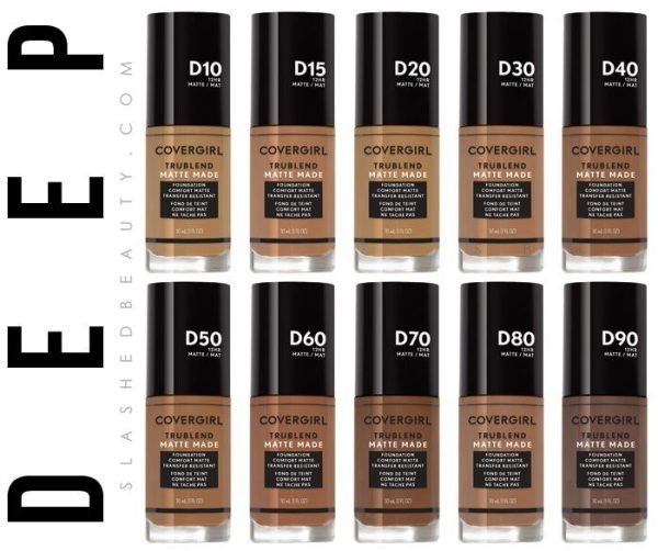 COVER GIRL FOUNDATION