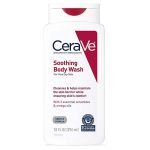 CERAVE SOOTHING BODY WASH 10FL