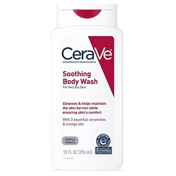 CeraVe Soothing Body Wash for Dry Skin10 oz