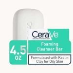 CERAVE FOAMING CLEANSING BAR