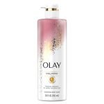 OLAY CLEANSING AND NOURISHING BODY WASH HYLURONIC ACID + VIT B3 20 FL OZ