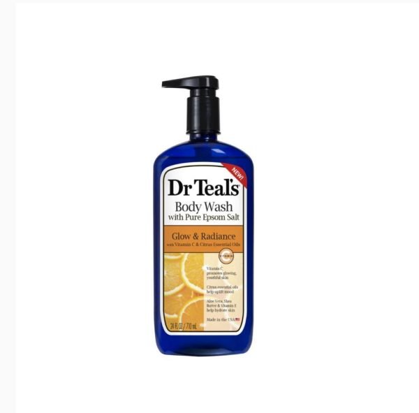 Dr teals vit c body wash