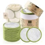 GREENZLA REUSABLE MAKE REMOVER PADS 20 PCK