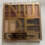 L.A. COLORS EYE SHADOW PALETTE NUDE