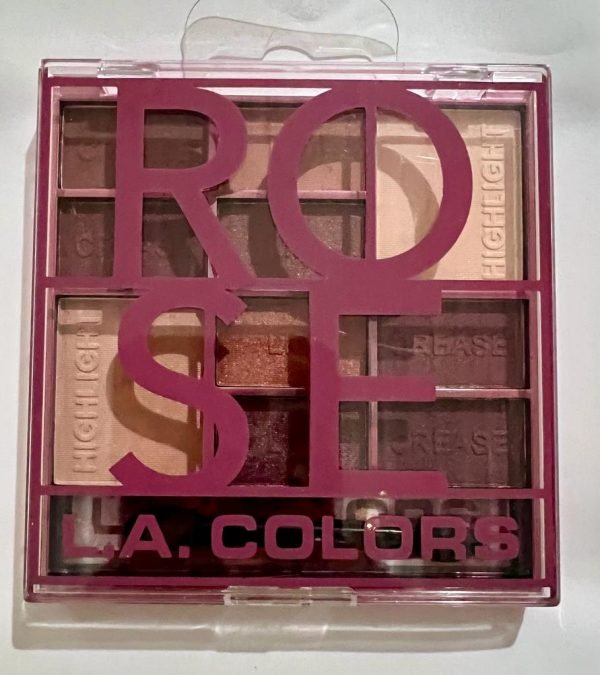 L.A. COLORS BLOCK EYE SHADOW ROSE