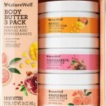 NATUREWELL BODY BUTTER 3 PACK