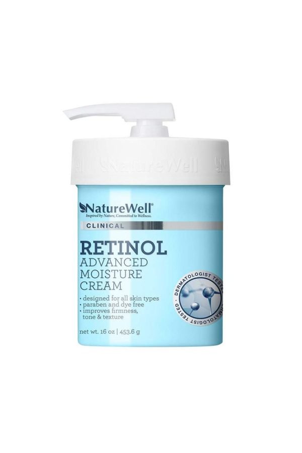 NatureWell Retinol Advanced Moisture Cream for Face Body