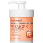NATUREWELL VITAMIN C BRIGHTENING MOISTURE FACE + BODY