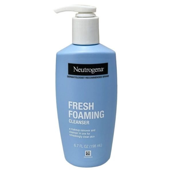 Neutrogena Skincare Neutrogena Fresh Foaming Face Cleanser Facial Wash