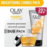 OLAY REGENERIST VIT C PEPTIDE 24 DUO PACK
