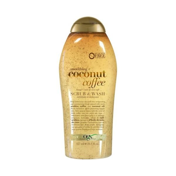Rejuvenate Your Skin with OGX Coffee Scrub and Wash Coconut