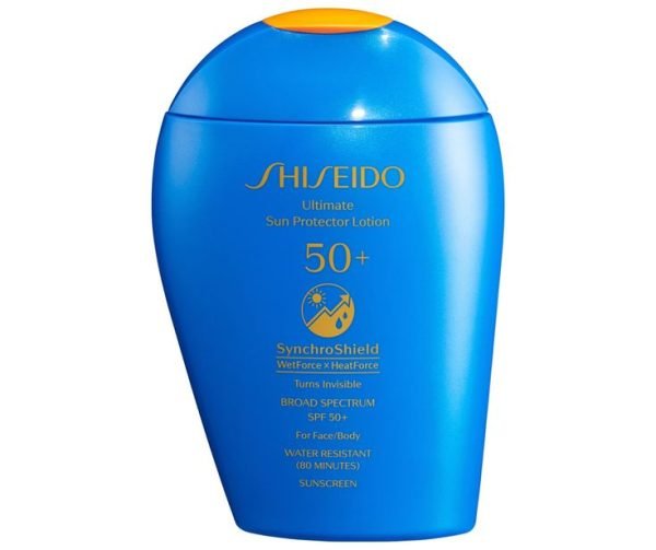 Ultimate Sun Protector Lotion SPF 50 Sunscreen Shiseido Sephora