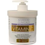 ADVANCED CLINICALS VIT C BRIGHTENING BODY CREAM