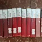 MAYBELLINE SUPERSTAY MATTE INK LIQUID LIPSTICK