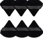 PIMOYS TRIANGLE POWDER PUFF FOR FACE 6 PIECES
