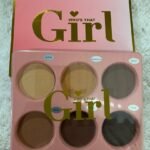 WHO IS THAT GIRL 6 COLOUR POWDER PALETTE