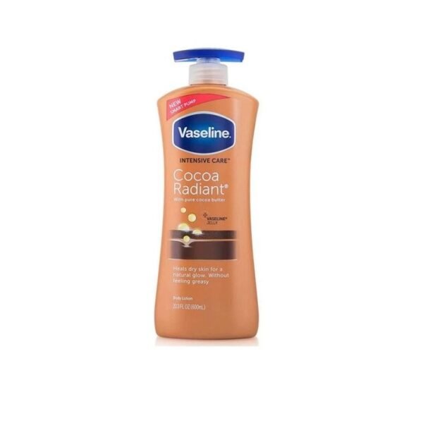 Vaseline Intensive Care Cocoa Radiant with Pure Cocoa Butter 725 ML