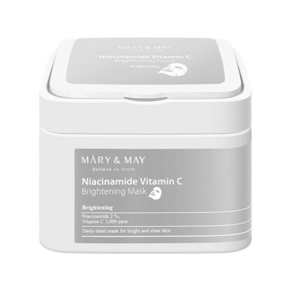 Mary May Niacinamide Vitamin C Brightening Mask Pack 30 masks
