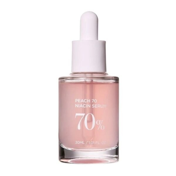 Anua Brightening Peach 70 Niacinamide Serum 30 Ml