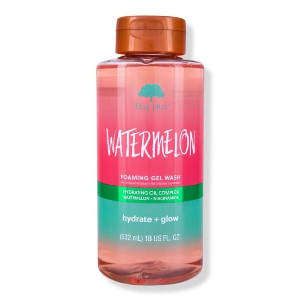 Tree Hut Watermelon Foaming Gel Wash