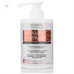 ADVANCED CLINICALS VIT C + TUMERIC BODY LOTION