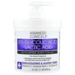 Advanced Clinicals Glycolic Acid + Lactic Acid Body Lotion