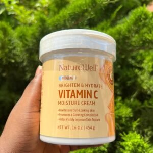 NatureWell Brighten and Hydrate Vitamin C Moisture Cream