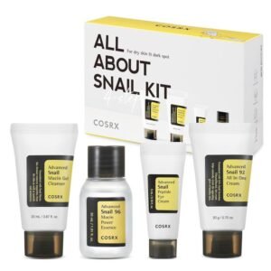 COSRX All About Snail Trial Kit (4 pcs)