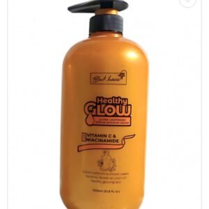 HEALTY GLOW ULTRA LIGHTENING SCRUB SHOWER GEL
