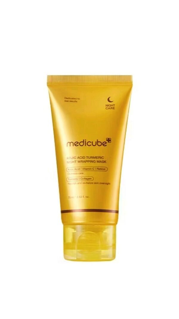 Medicube Kojic Acid Turmeric Night Wrapping Mask 75ml