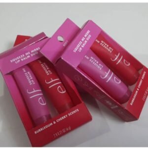ELF Squeeze Me Lip Balm 2 pck