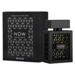 LATTAFAH RAV NOW BLACK (M) 3.4Oz