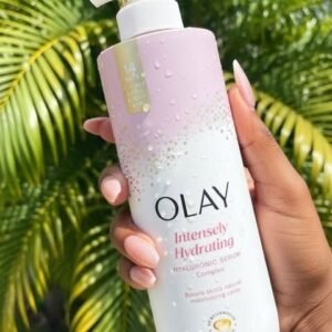 OLAY Intensely Hydrating Hyaluronic Serum Body Wash