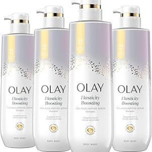 OLAY Elasticity Boosting Collagen Peptide Serum Complex Body Wash 20 FL